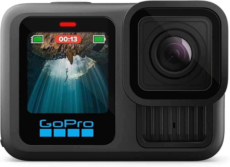Новая GoPro HERO13 Black + Скоростная карта SanDisk 64GB (Gold)