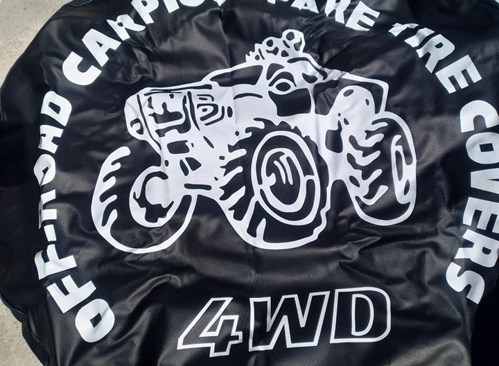 Външен кожен калъф за резервна гума на джип 15 ” и 16 " инча