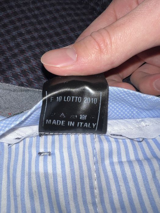 Брюки шерстяные Италия