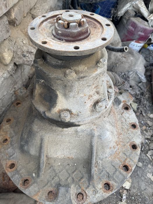 Редуктор заднего моста маз