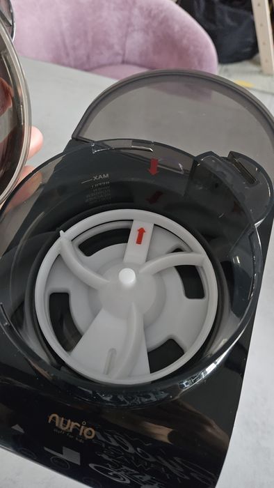 Espressor/ aparat de preparare lapte praf Nurio