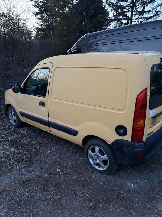 Renault Kangoo на части