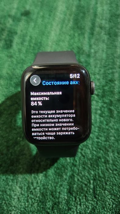 Apple watch 6 razmer 44mm