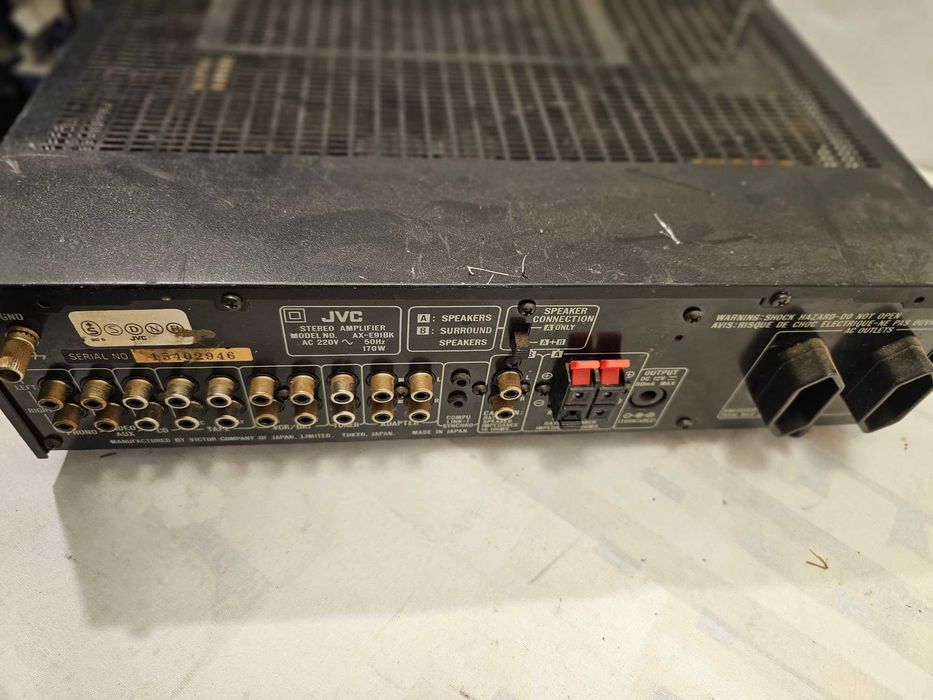 JVC AX-91 dezmembrez defect rep