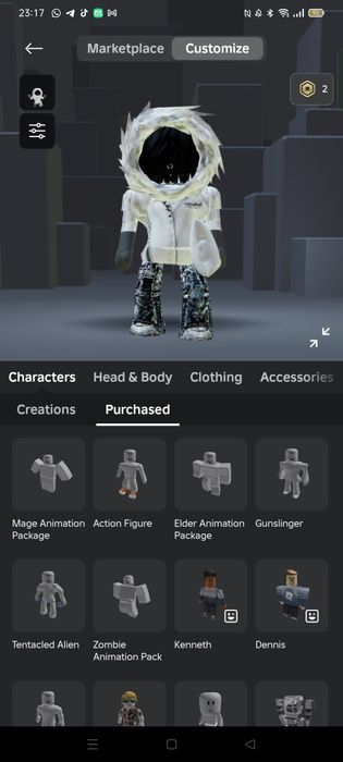 Аккаунт Roblox, возможен обмен