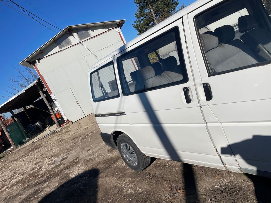 Транспортер Т4 НА ЧАСТИ