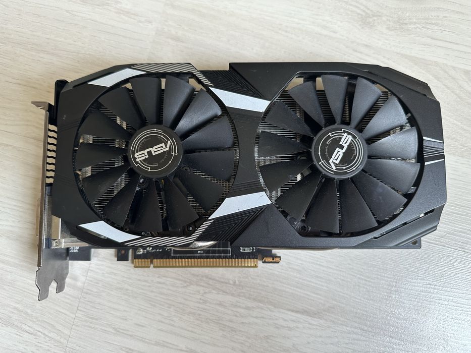 Видеокарта rx 580 не работает