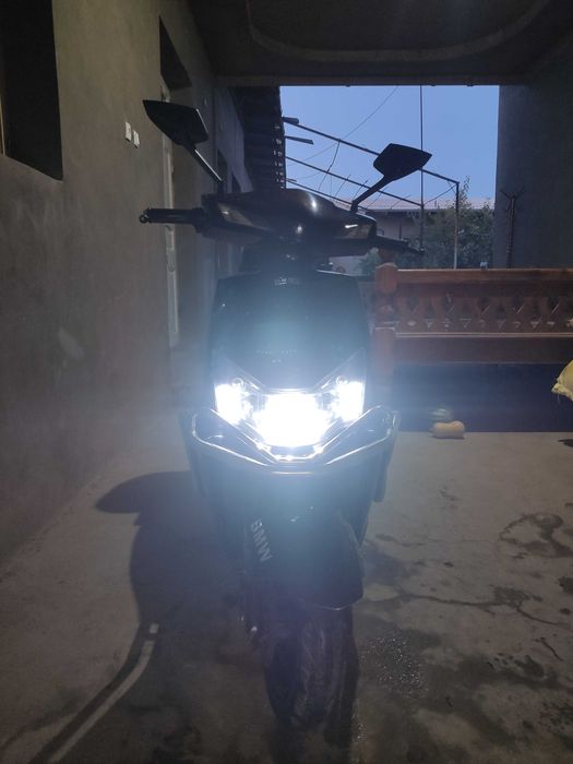 Скутер Электрический 2021