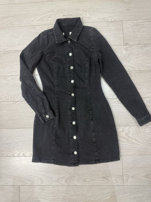 Уникална дънкова рокля