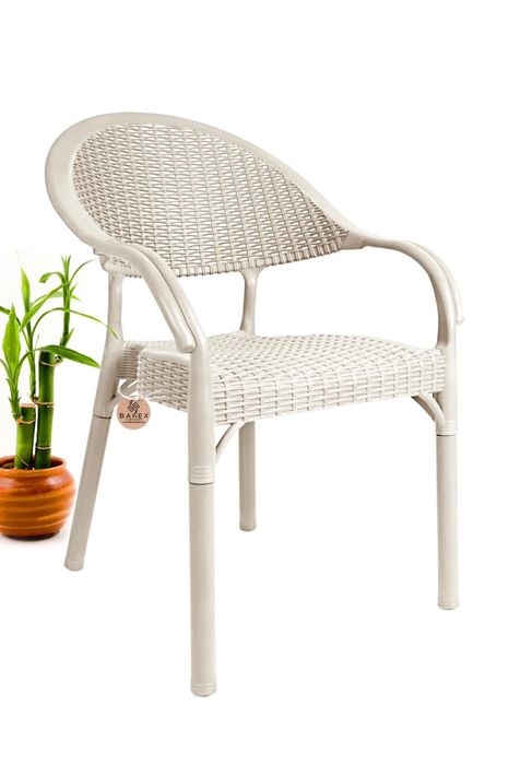 Стол ратан Лотус Градински стол пластмасов