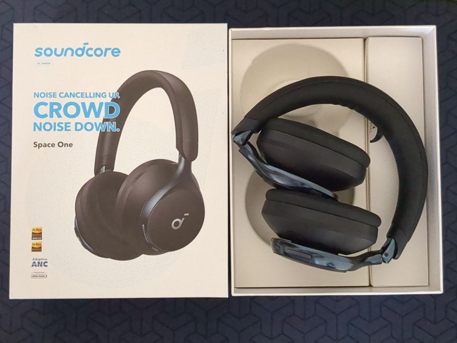 soundcore space one наушники