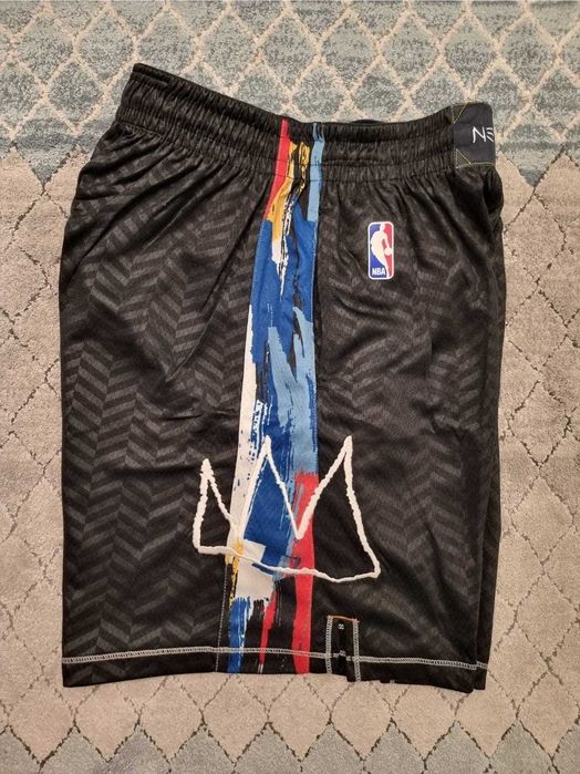Brooklyn Nets Bridges compleu tricou maieu short
