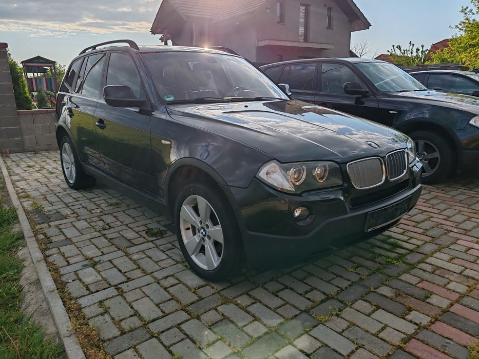 Vând BMW X3 XDrive Euro5 impecabil!