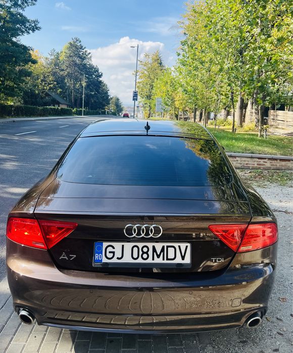 Vand Audi A7 2013