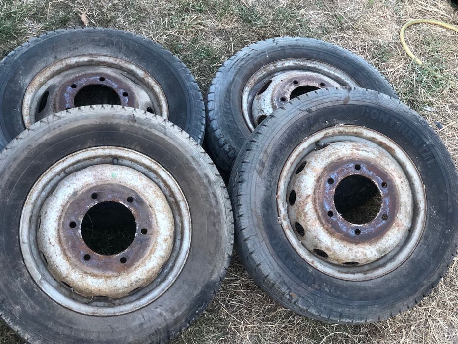 Janta/Roata Ford Tranzit 195/75/16 C pe dublu