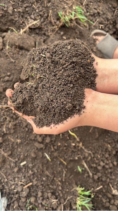 Чернозем в мешках