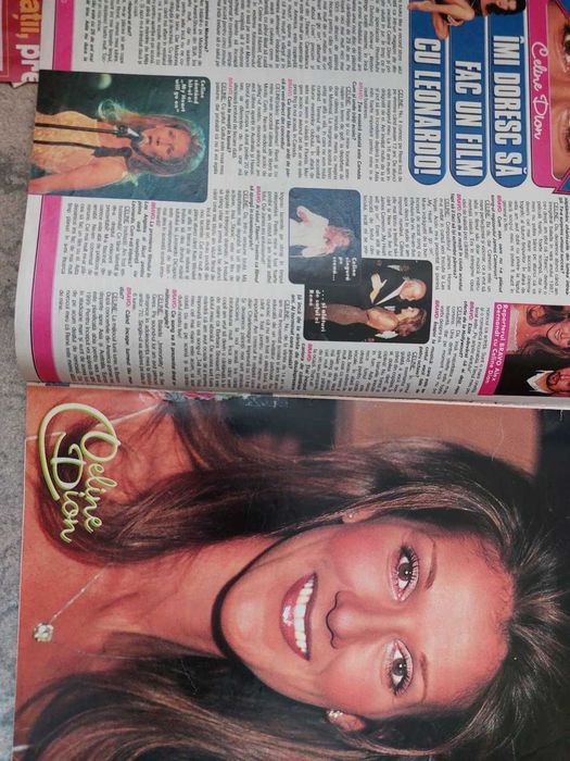 Revista Bravo Romania anii 90 cu the Nick si Aaron carter nr 6 1998