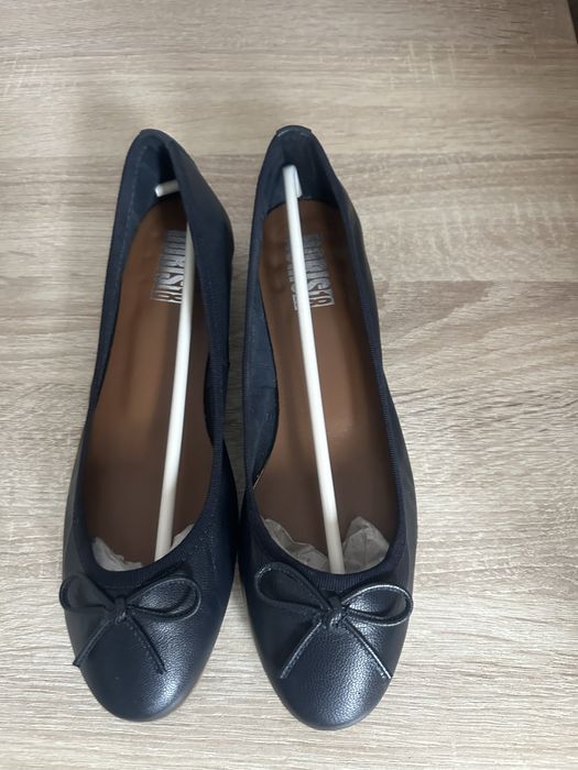 Baletini piele  naturala