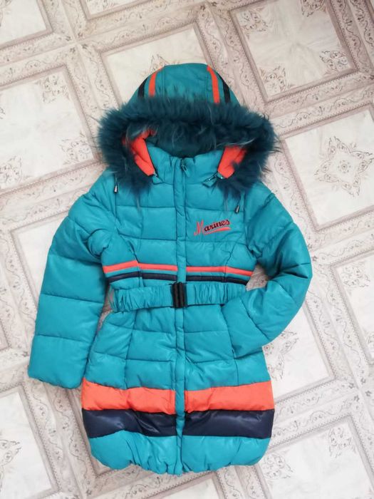 Куртка зимняя на девочку