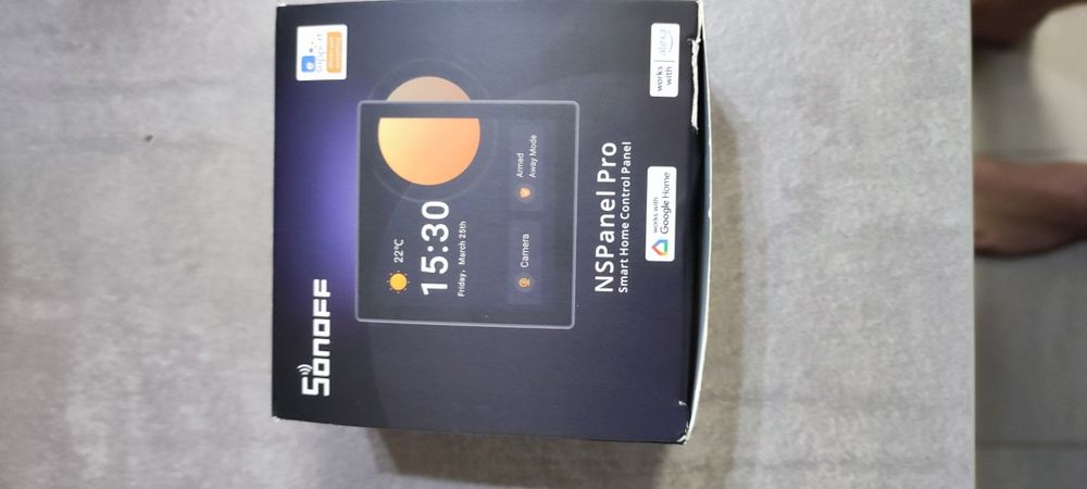 Sonoff NS Panel Pro 3.95'