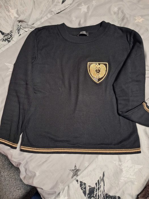 Alessa черен пуловер