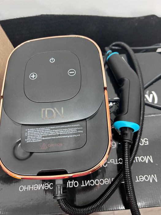 Пароочиститель новый