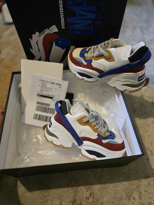 Adidas Dsquared2 Noi Originali