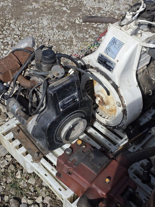 Motoare Rugerini,Lombardini