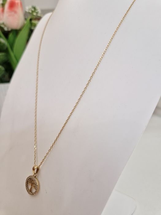 Lant Aur 14k 2.04gr 46cm Lungime Garantie!#51330