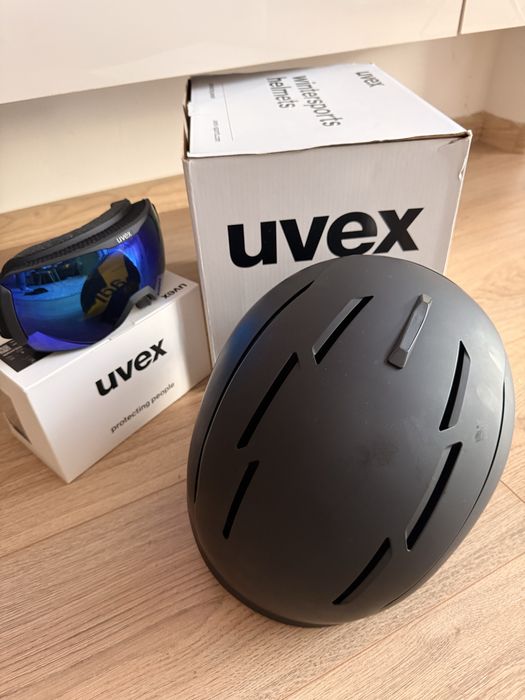 Uvex gravitate сноуборд/ски каска