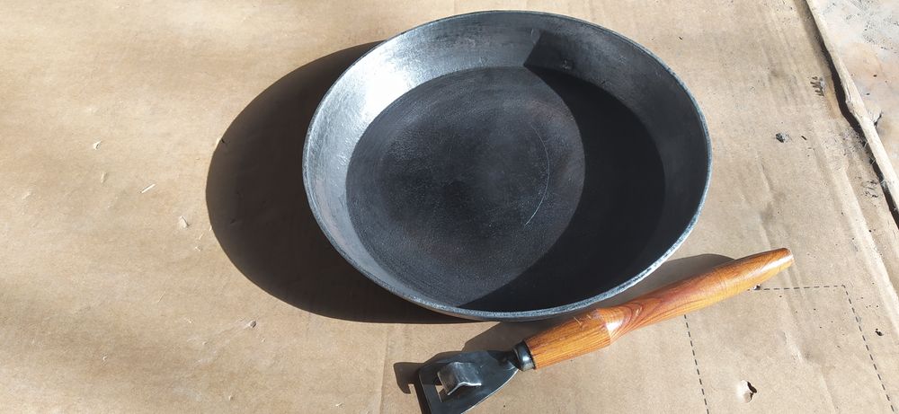 Сковорода чугунная СССР.