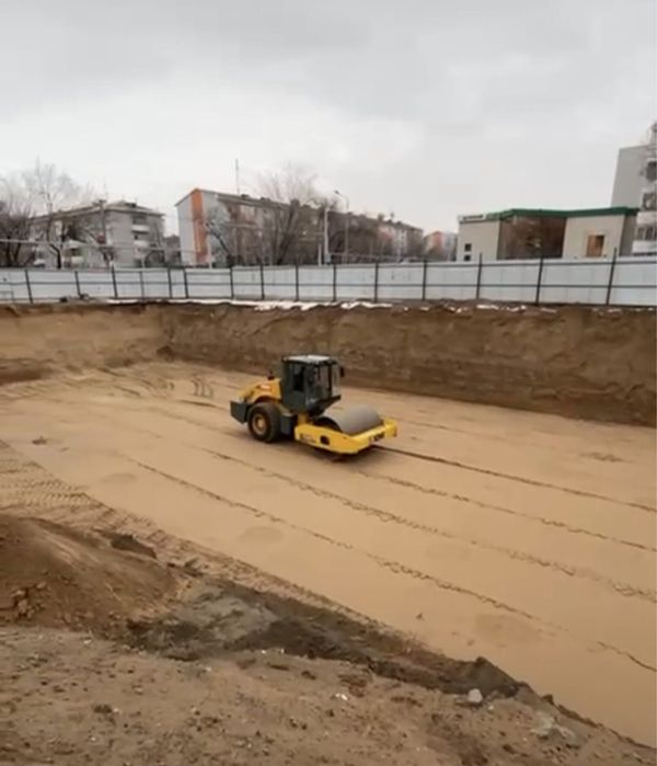 Каток 16-18 тонн