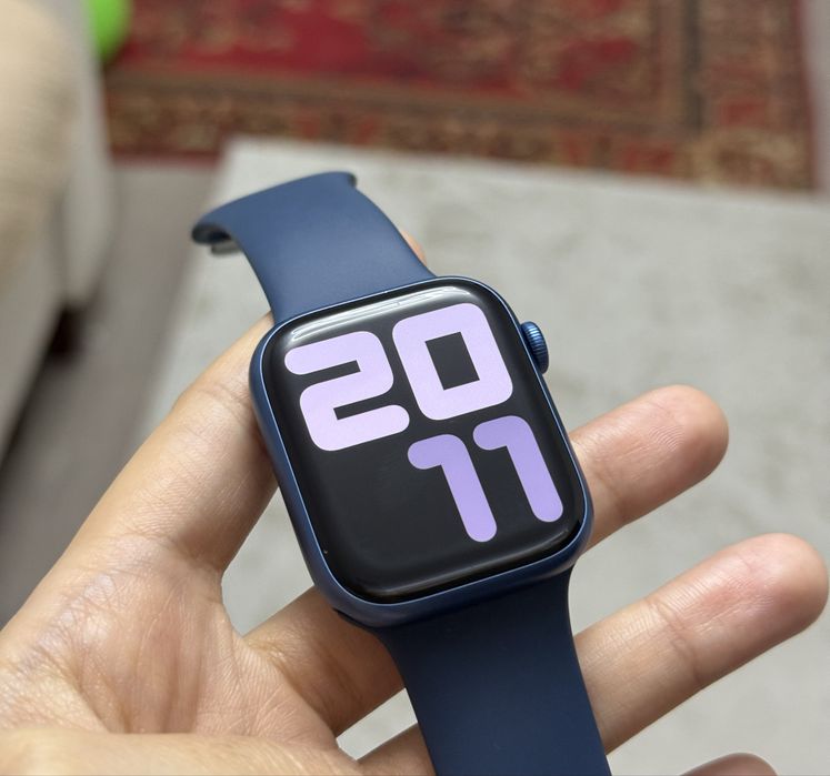 Apple Watch Series 7 45mm Blue
