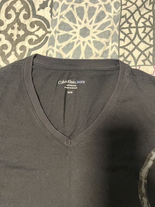 Tricou barbati CK negru Marimea M