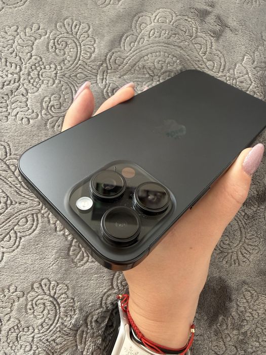 iPhone 16 Pro Max, 256 GB, Black Titanium