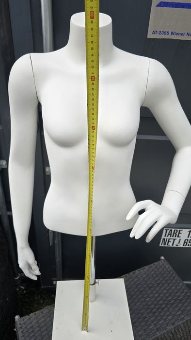 Bust manechin dama cu brațe detașabile