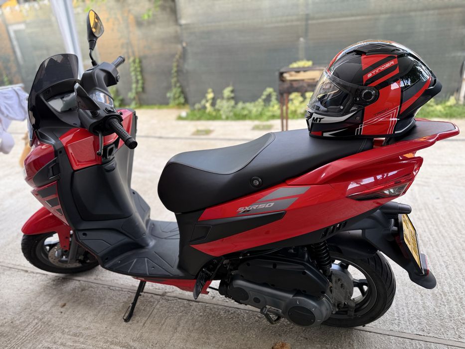 Vand scuter apriliasxr50