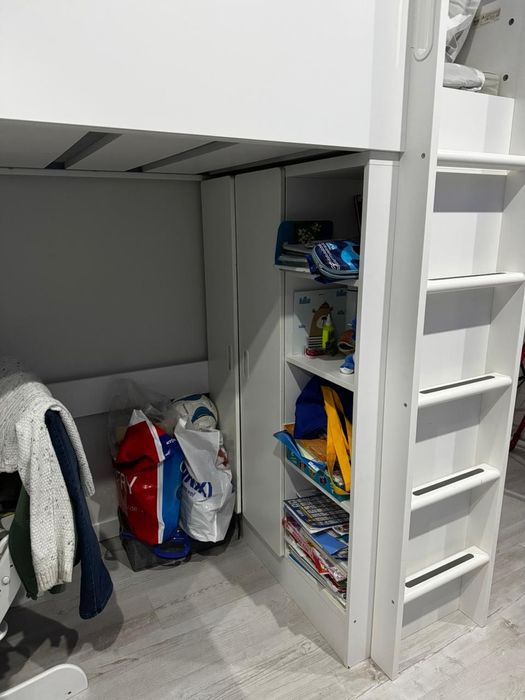 Кровать чердак Ikea