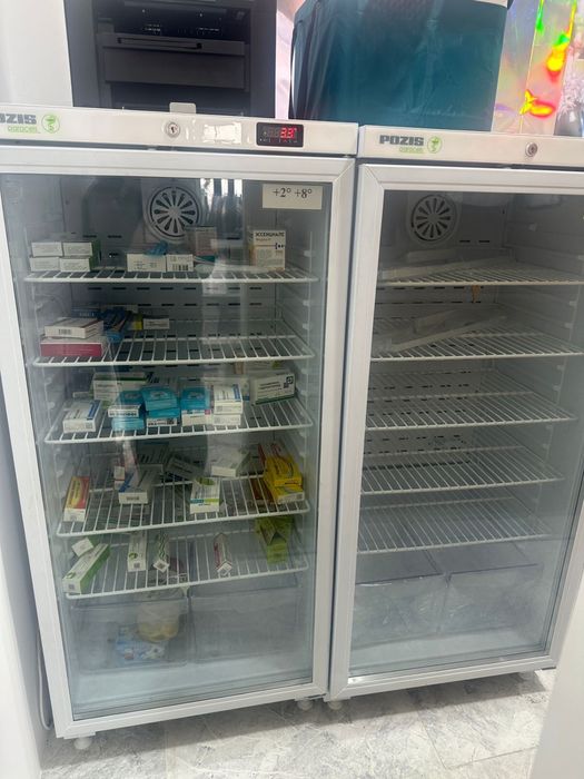 Холодильник для аптеки