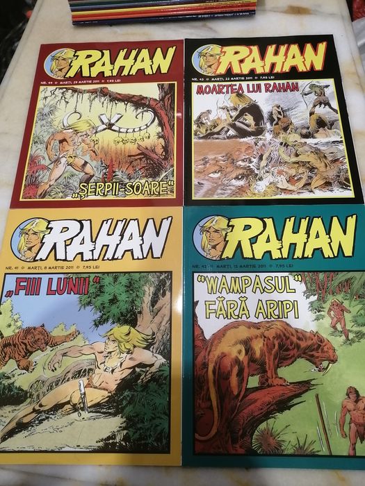 Colecția Completă Rahan de la editura Adevăru preț 750 lei