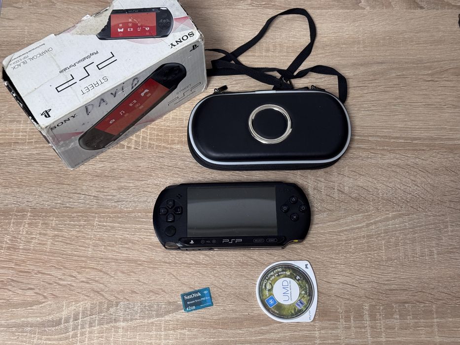 Sony PSP Street la cutie modat permanent