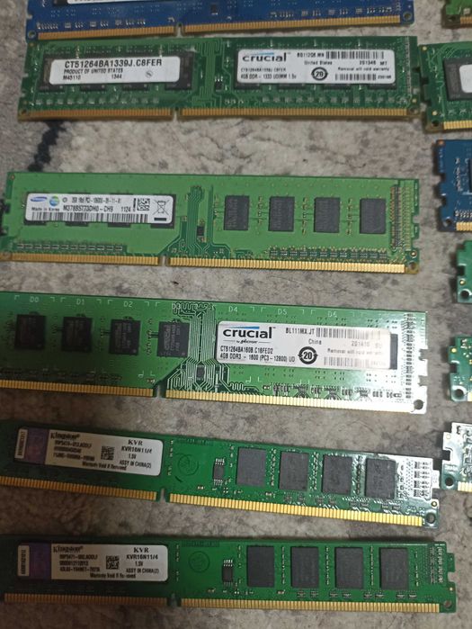 оперативная память ддр3 по 4 гига