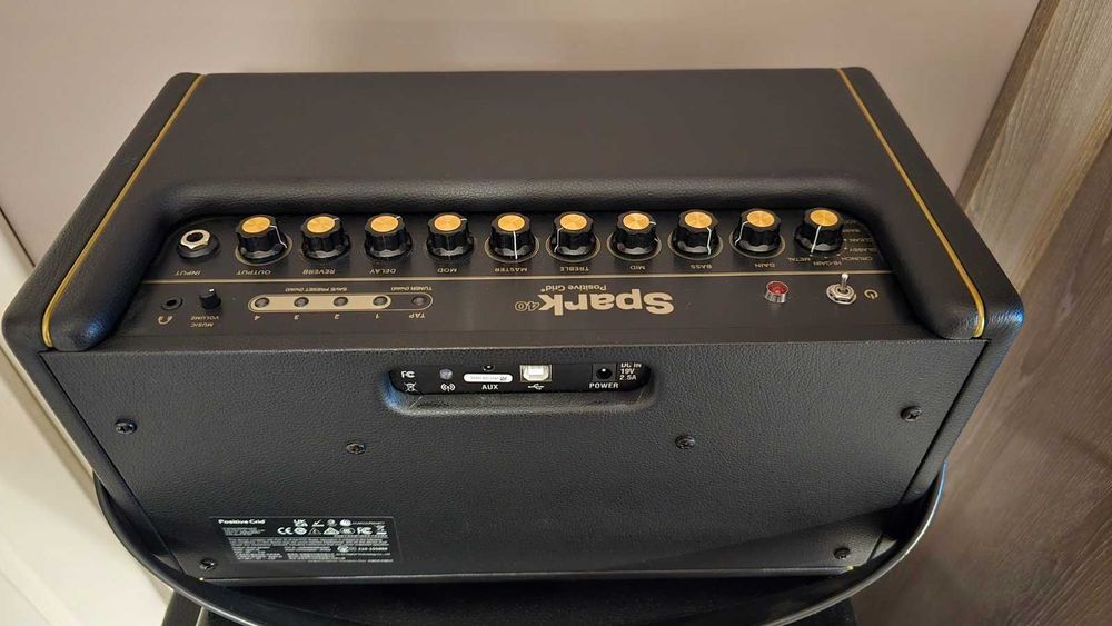 Пордавам Positive Grid Spark 40