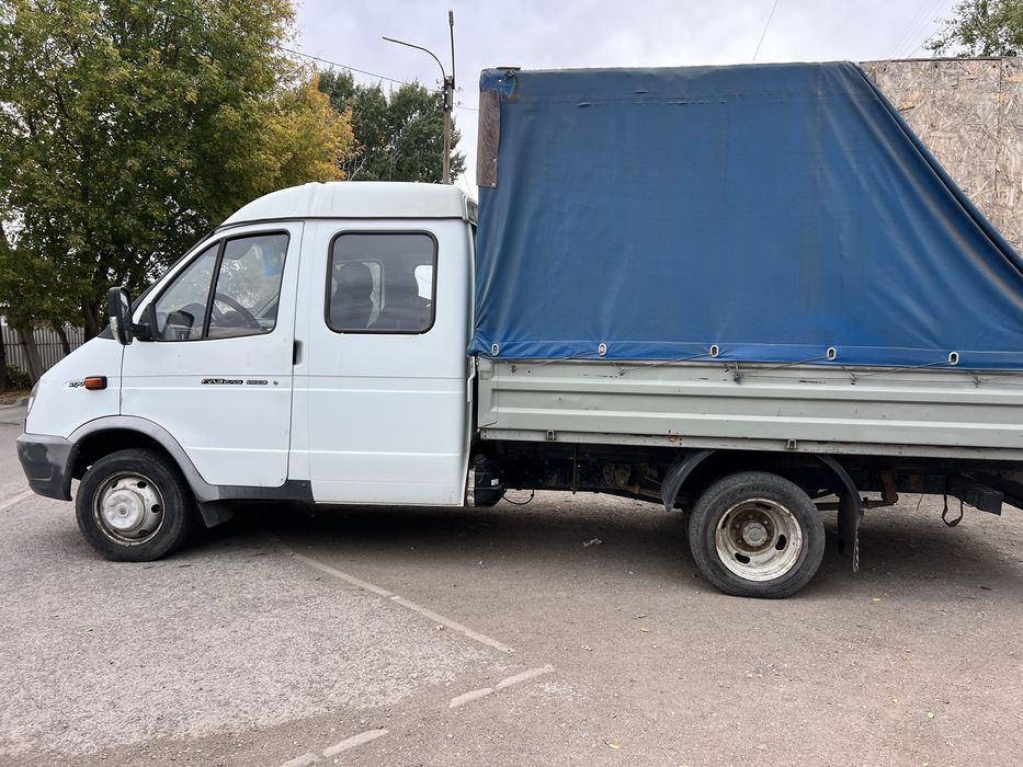 Газель в хорошем состоянии.