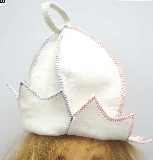 Шапка за сауна, различни видове