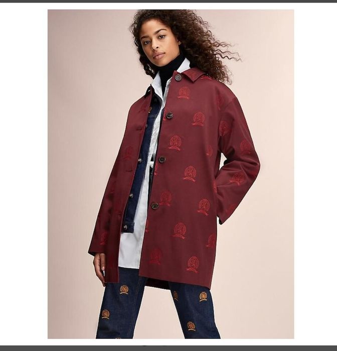 Тренч Tommy Hilfiger
