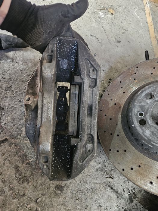 Предни дискове и апарати за Mercedes S350 w222