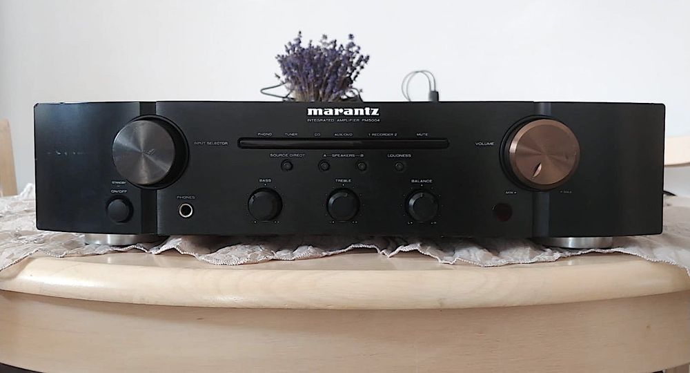 Marantz PM 5004 amplificator integrat Cambridge Arcam Luxman Nad Technics Sugden Roksan Sony JVC