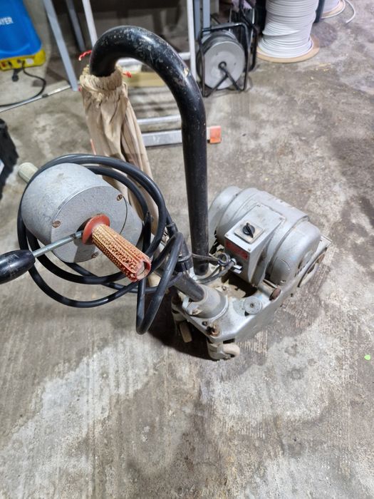 Masina raschetat parchet Frank