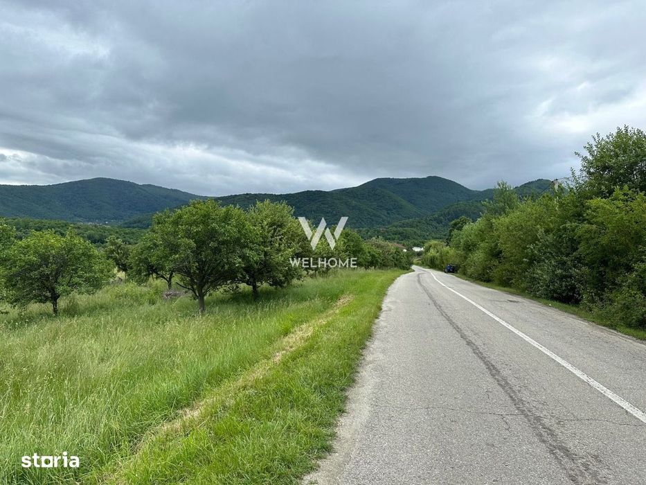 Teren intravilan 2100 mp - Valea Avligului - Sibiu